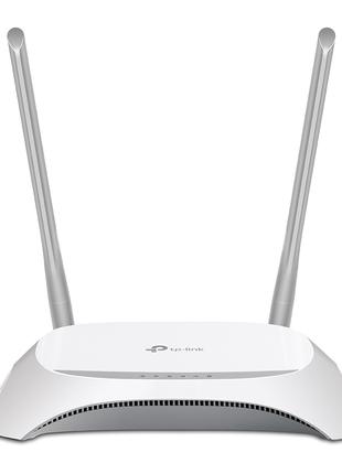 Wi-Fi роутер TP-LINK TL-WR842N для 3G/4G модемов
