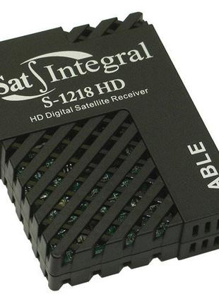 Спутниковый тюнер Sat-Integral S-1218 HD Able