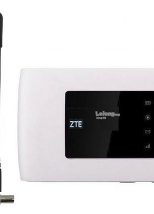 4G Wi-Fi роутер ZTE MF920U + 2 антенны 3 dBi