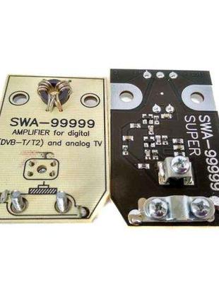 Антенный усилитель SWA-99999 SUPER DVB-T/T2 (12 В)