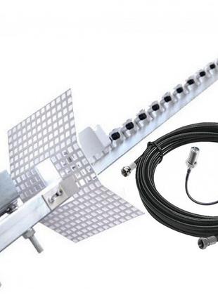 Антенный комплект 3G/4G LTE антенна Стрела 1700 - 2170 МГц 21 ...