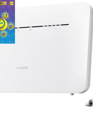 Wi-Fi роутер Huawei B535-333 + комплект антенн 10 dBi + Lifece...