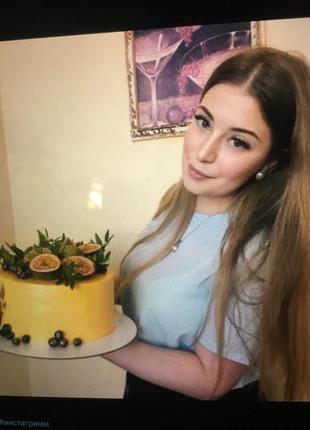 Виктория Белкина Instagram для кондитера