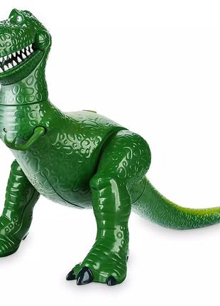 Говорящий динозавр Рекс - История игрушек