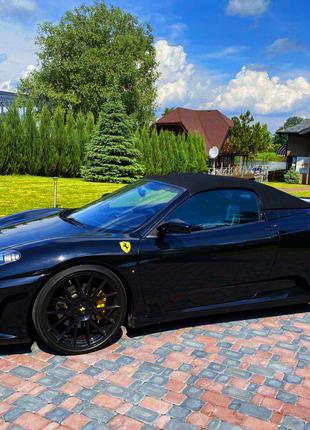 Оренда Ferrari F430 Spider Київ
