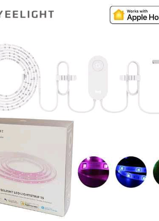 Умная лента Xiaomi Yeelight LED Lightstrip Plus 1S RGB Wi-Fi YLDD