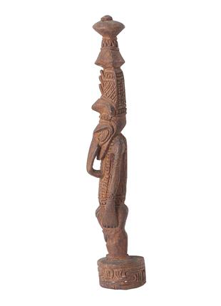 Статуэтка папуасов Меланезия (Новая Гвинея). Фигурка духа предков