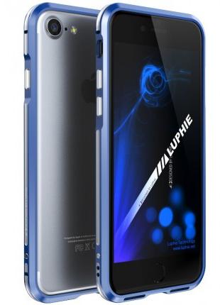 Алюминиевый бампер Luphie Blade Sword для Apple iPhone 7 / 8 (...