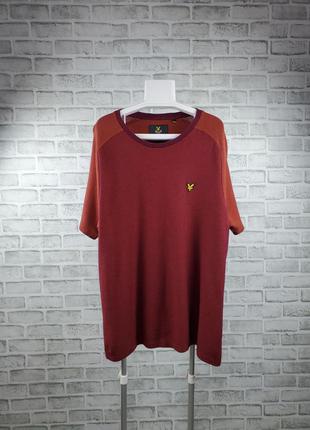 Футболка мужская lyle scott