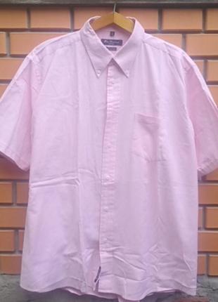 Рубашка розового цвета от известного бренда ben sherman оригинал