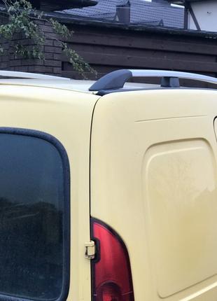 Тюнинг Renault Kangoo 1998-2008 Рейлинги/Дуги на крышу Рено Ке...