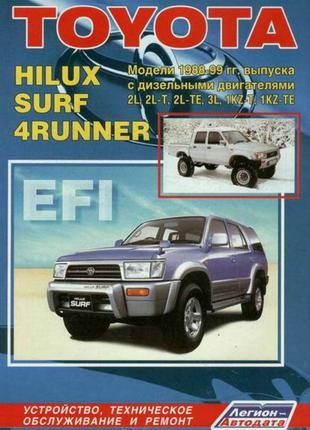 Книга: Toyota 4Runner / Hilux Surf. Руководство по ремонту.