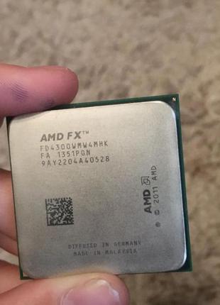 Процесор AMD FX 4300 AM3+ socket