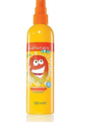 Дитячий спрей для полегшення розчісування волосся «Грайливе манго