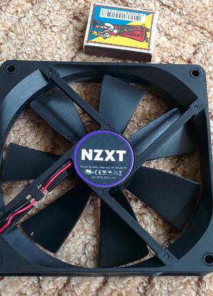 Кулер 140х140х25 мм от " NZXT" 12В 0.35А