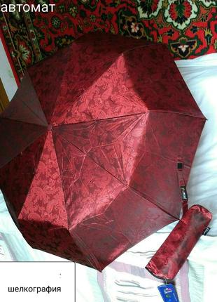 Зонт зонтик шелкография полуавтомат.