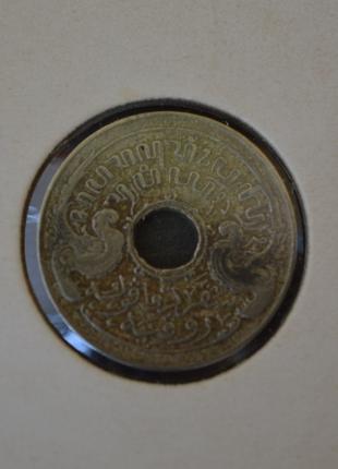 Нидерландская Индия , 5 центов 1921г. Холдер