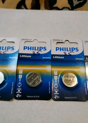 Philips Lithium CR2032
