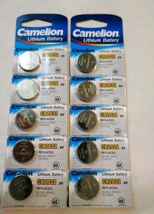 Батарейки Camelion Lithium CR2032