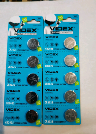 Videx Lithium CR2025