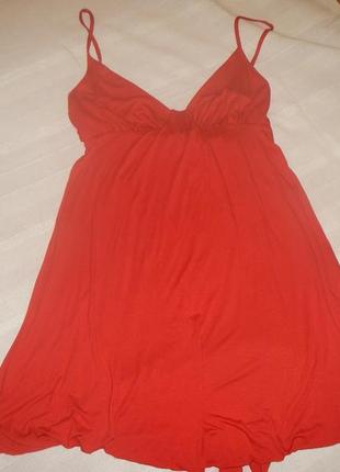 Платье topshop р.12(40) сарафан