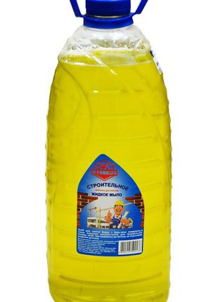 Мыло жидкое строительное Тайга лимон 5 л (96-053)