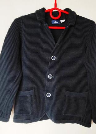 Кардиган chicco на мальчика 5 лет, 110 куртка свитер кофта пид...