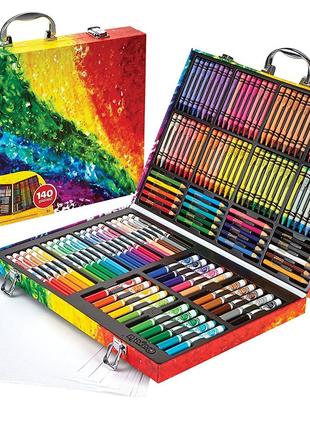 Набор для творчества крайола 140 предметов Crayola Inspiration Ar