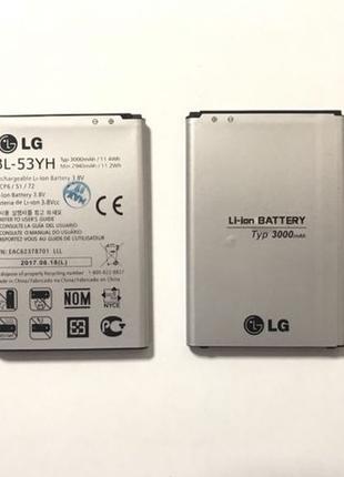 Аккумулятор Батарея АКБ LG D855 G3 BL-53YH 3000 mAh D855 F400 ...