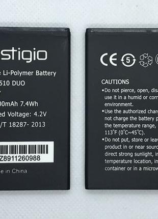 Батарея Акумулятор АКБ Prestigio MultiPhone 3510 Wize G3