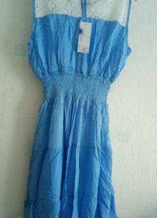 Легкое платье сарафан