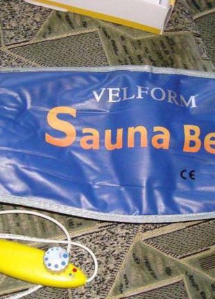 Пояс для похудения (прогревания) Sauna Belt