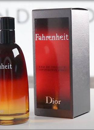 Christian Dior Fahrenheit Оригинал EDТ 5 мл Затест распив