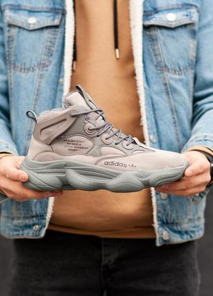 Кроссовки adidas yeezy boost 500 (зима)