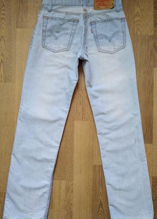 Чоловічі джинси Levis 501, розмір 30/30