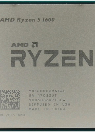 Процесор AMD Ryzen 5 1600 65w