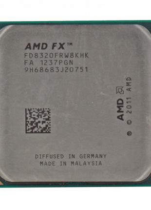 Процессор AMD FX 8320 3.5GHz AM3+ tray б/у