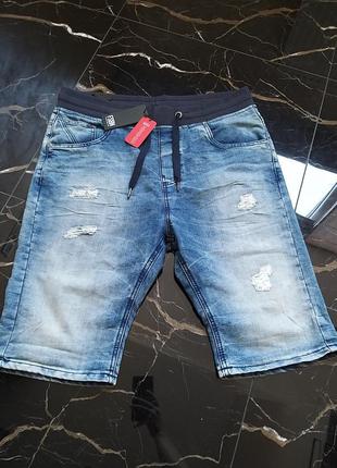 Мужские джинсовые шорты fsbn размер xl сша