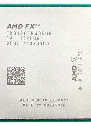 Процесор AMD FX 8120 3.1 GHz AM3+ tray