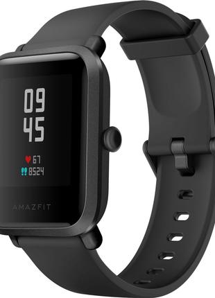 Смарт - часы Xiaomi Amazfit Bip S Carbon Black. GPS. Умные часы