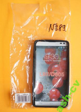 Чехол, Бампер для моб телефона LG L9 II D605