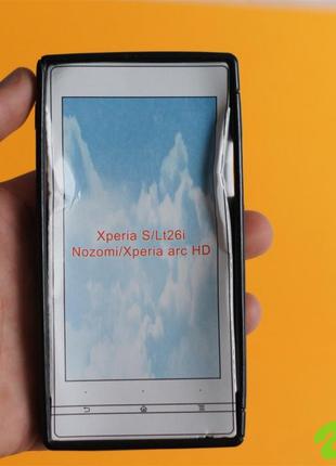 Чохол, Бампер для моб телефону Sony Xperia S LT26i