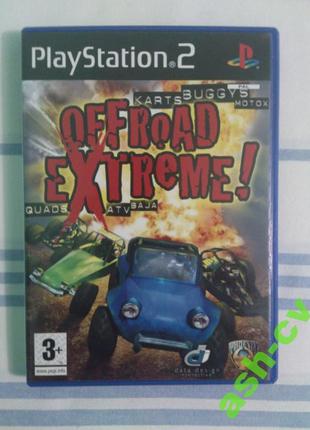 Диск для Playstation 2, игра OffRoad Extreme