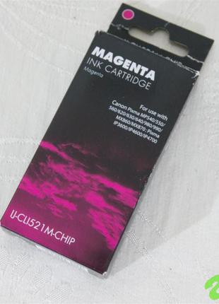 Картридж Canon CLI521 Magenta