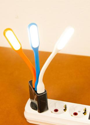 USB LED лампа (Цвет пластика синий)