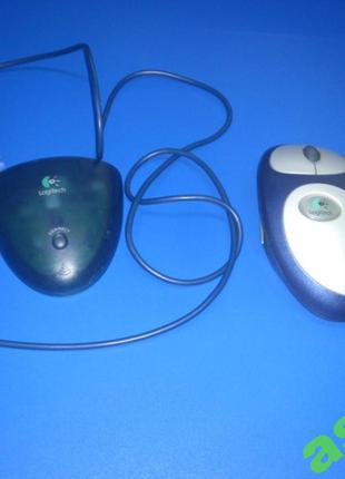 Беспроводная мышь Logitech M-RM63