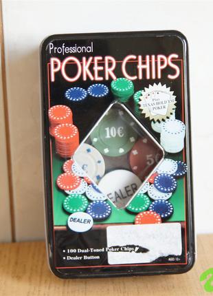 Набор фишек для покера