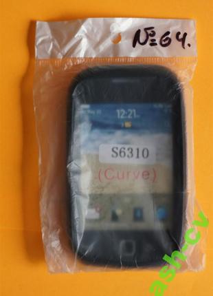 Чехол, Бампер для моб телефона Samsung S6310