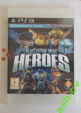 Диск Playstation 3 - PLAYSTATION MOVE HEROES