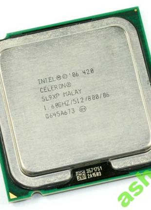 Процесор Intel Celeron 420, 1.6GHz